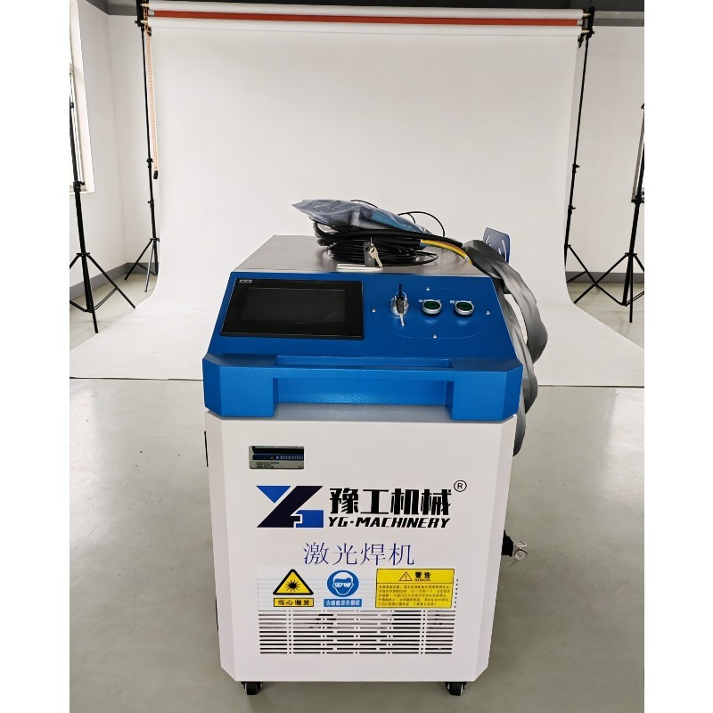 Industrial Laser Cutter For Metal - ハンドヘルドファイバーレーザー洗浄機 3-in-1 ポータブル溶接機・カッター 1000W 1500W 2000W