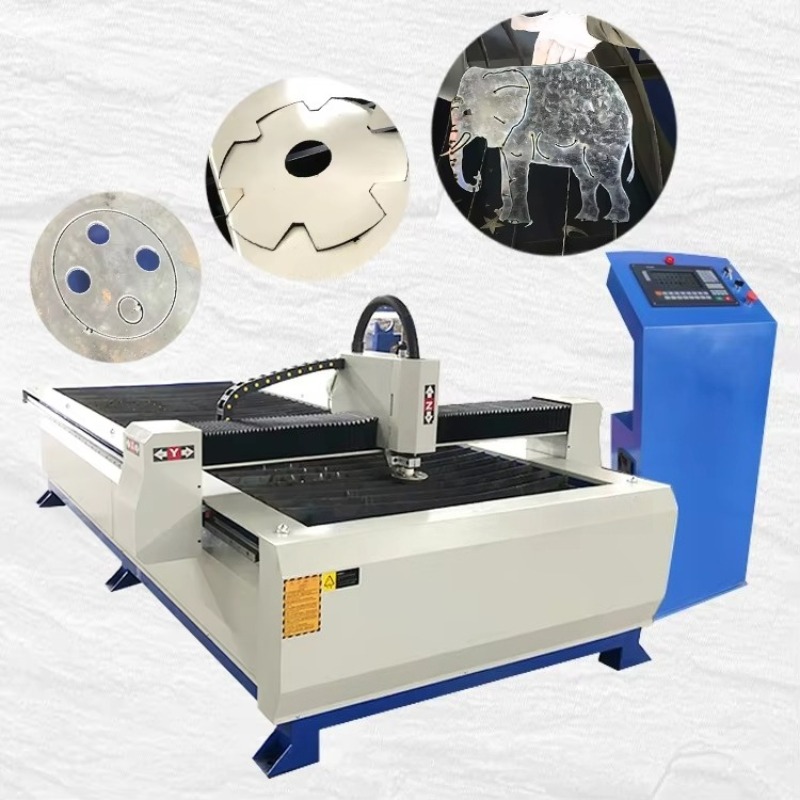 Cnc Plasma Cutter - 63A 120A 200AレーザーCNCプラズマ切断機ステンレス鋼板金属フレームポータブルCNCプラズママシンカッター