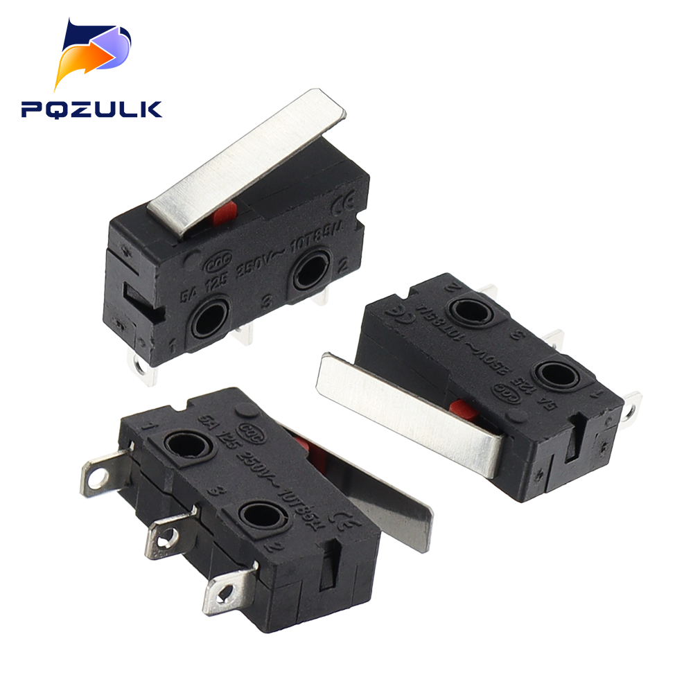 Limit Switch Cnc - 5 個限定スイッチ 3 ピン NO NC