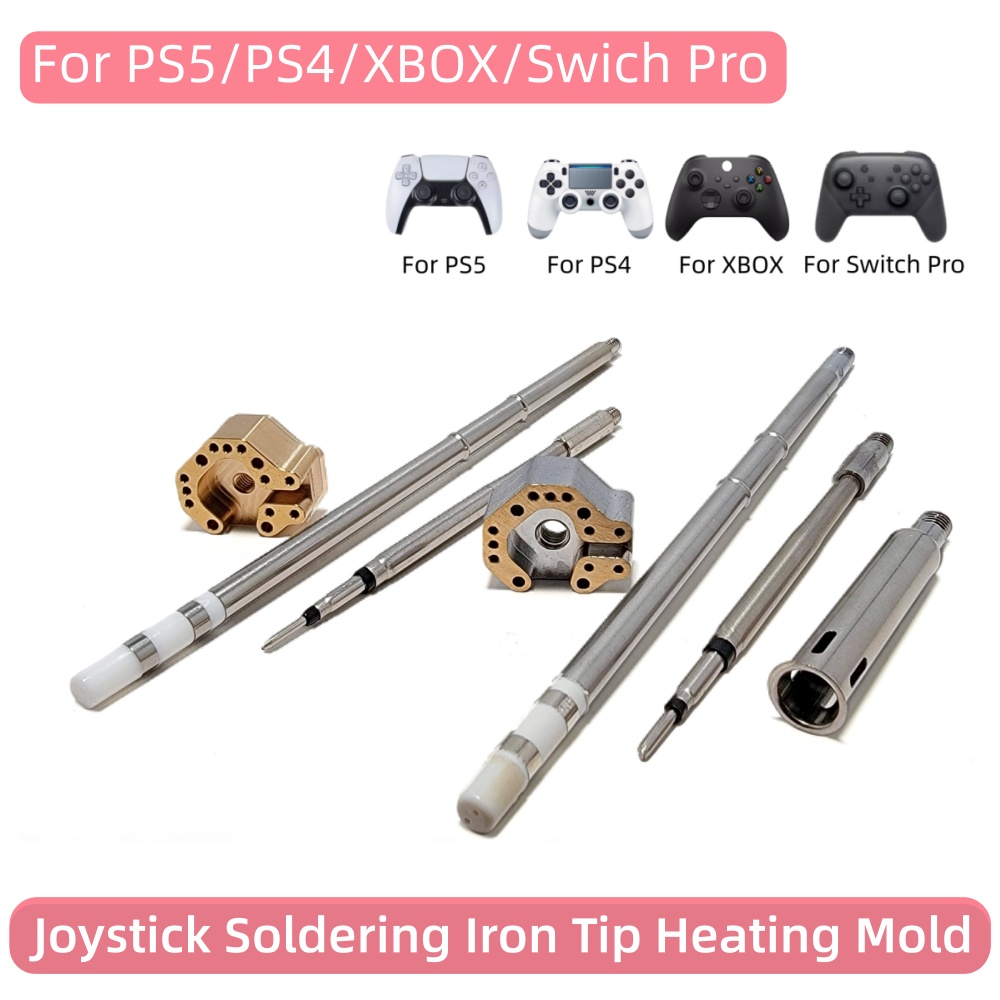 Industrial Laser Soldering Iron - T12 245 Xbox、PS4、PS5用ジョイスティックはんだ付けこて先加熱型、Switch Proコントローラージョイスティック分解修理ツール用