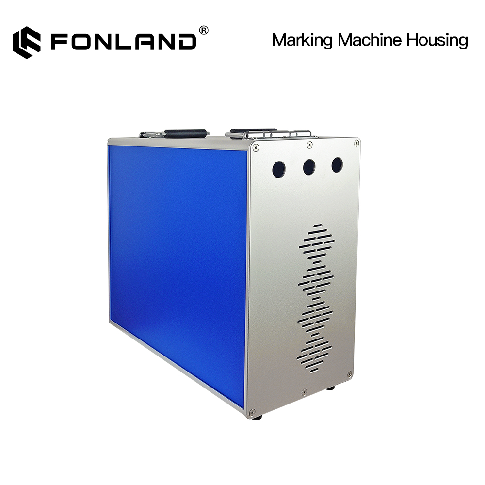 Industrial Laser Enclosure - FONLAND レーザー彫刻機ハウジング レーザーマーキングマシンエンクロージャー 工業用金属保護シェル