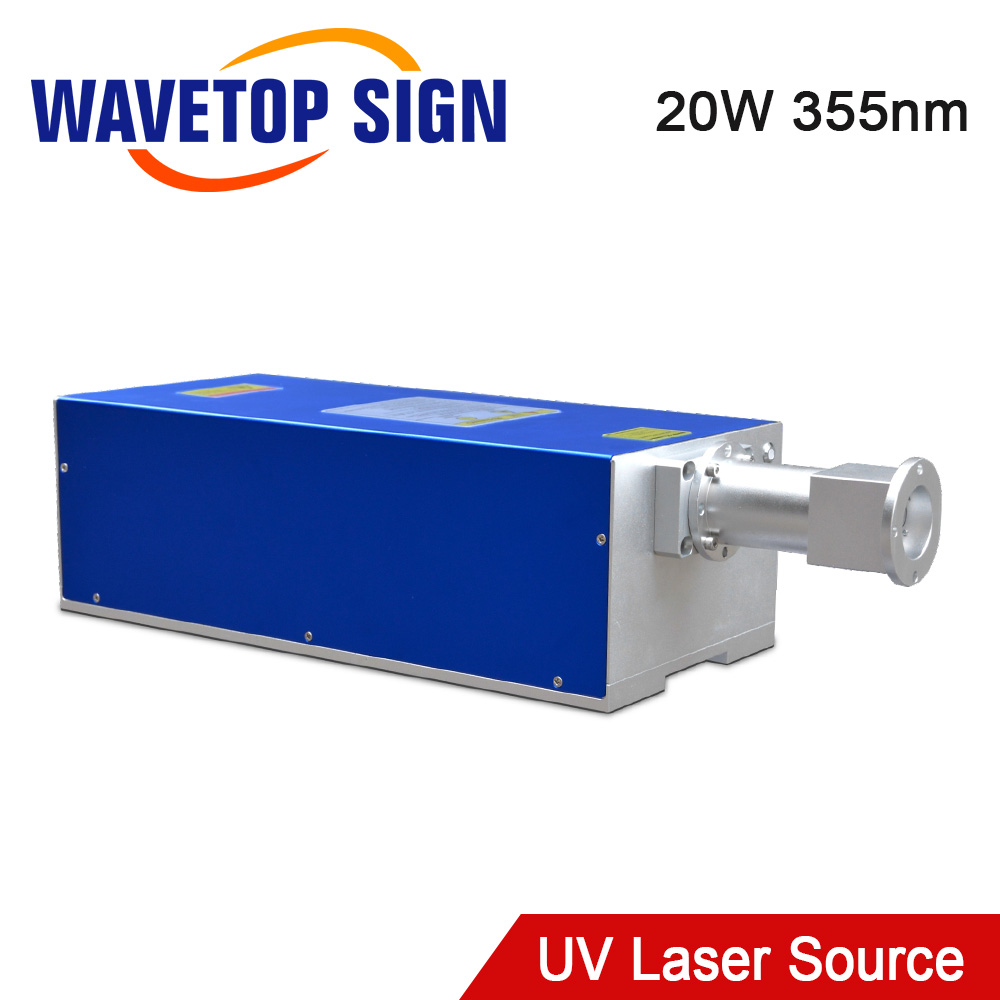 Laser Marking Machine - WaveTopSign 355nm UV レーザー光源 20W 水冷式