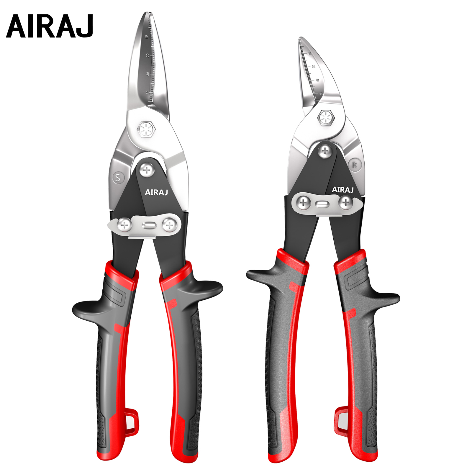 Industrial Laser Cutters - AIRAJ 航空はさみ錫スニップ金属シート切断スニップカッター多方向はさみ工業用プロフェッショナルハンドツール