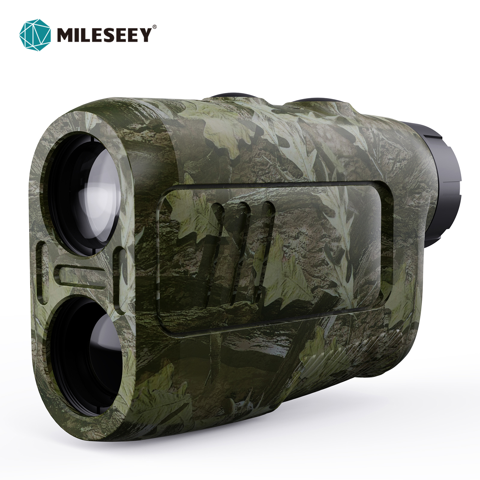 Industrial Laser Rangefinder - MiLESEEY ハンティング用レンジファインダー PF2E、600m レーザーレンジファインダー、7 ° 広いフィールドビュー、雨霧範囲モード、BOWモード付き