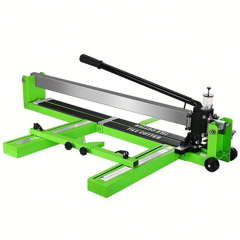 Industrial Laser Cutters - 工業用グレード1000mmアルミ製手動タイルカッターレーザー多機能プッシュナイフ、石や大理石タイルに最適