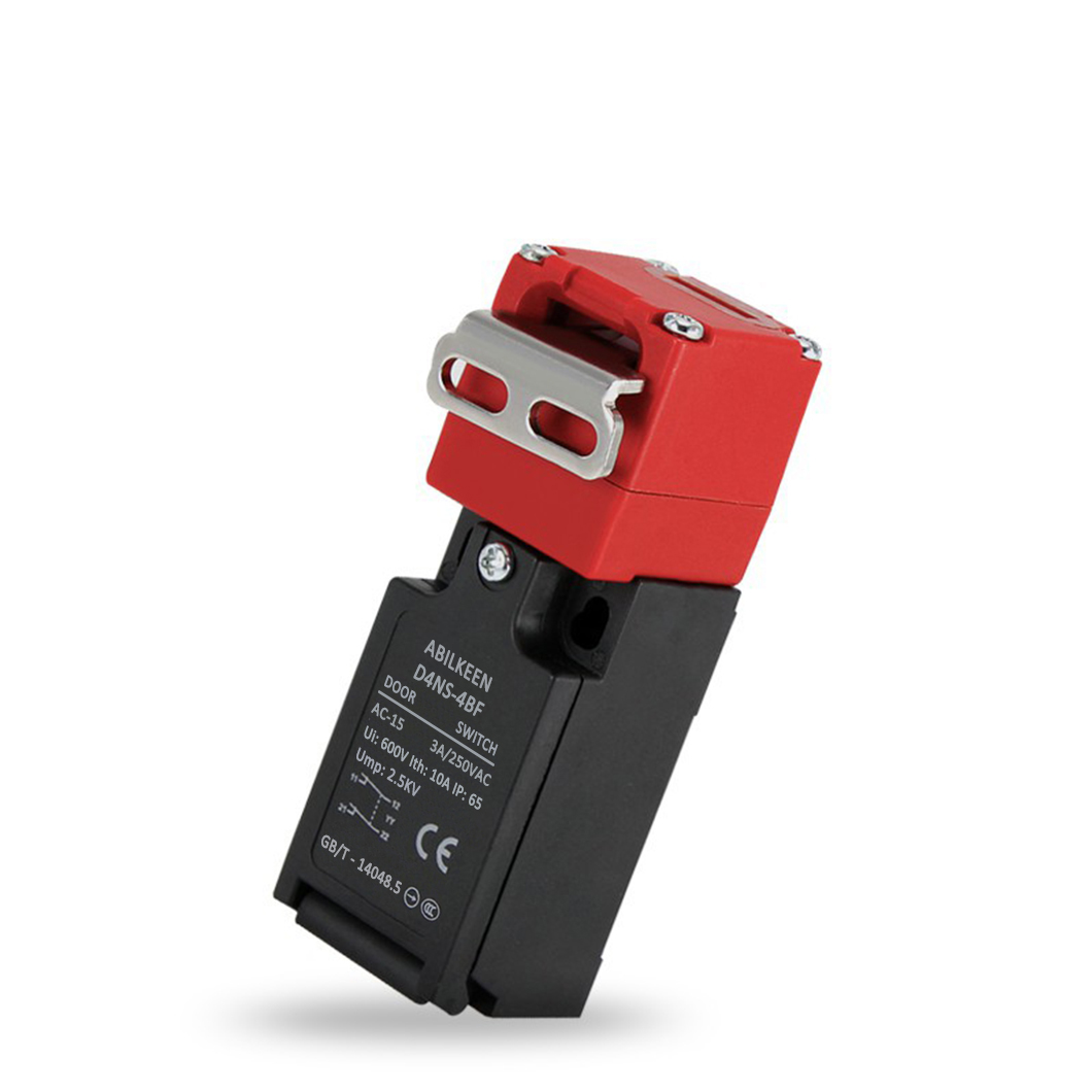 Limit Switch Cnc - ABILKEEN D4NS-4AF/BF/CF/DF セーフティドアリミットスイッチ 1NO1NC/1NO2NC/2NC/3NC セーフドアスイッチ 10A