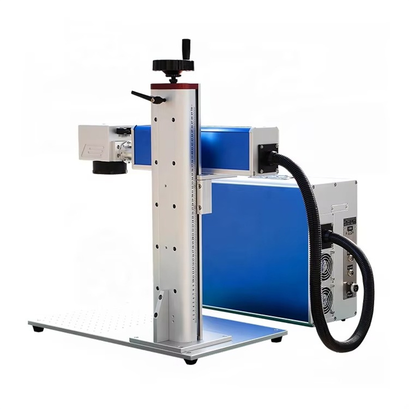 Laser Marking Machine - 20w 30w 50w工場直販 MAX JPT ファイバーレーザーマーカーと金属ラベル、ロゴ、キーボード用レーザーマーキングマシン