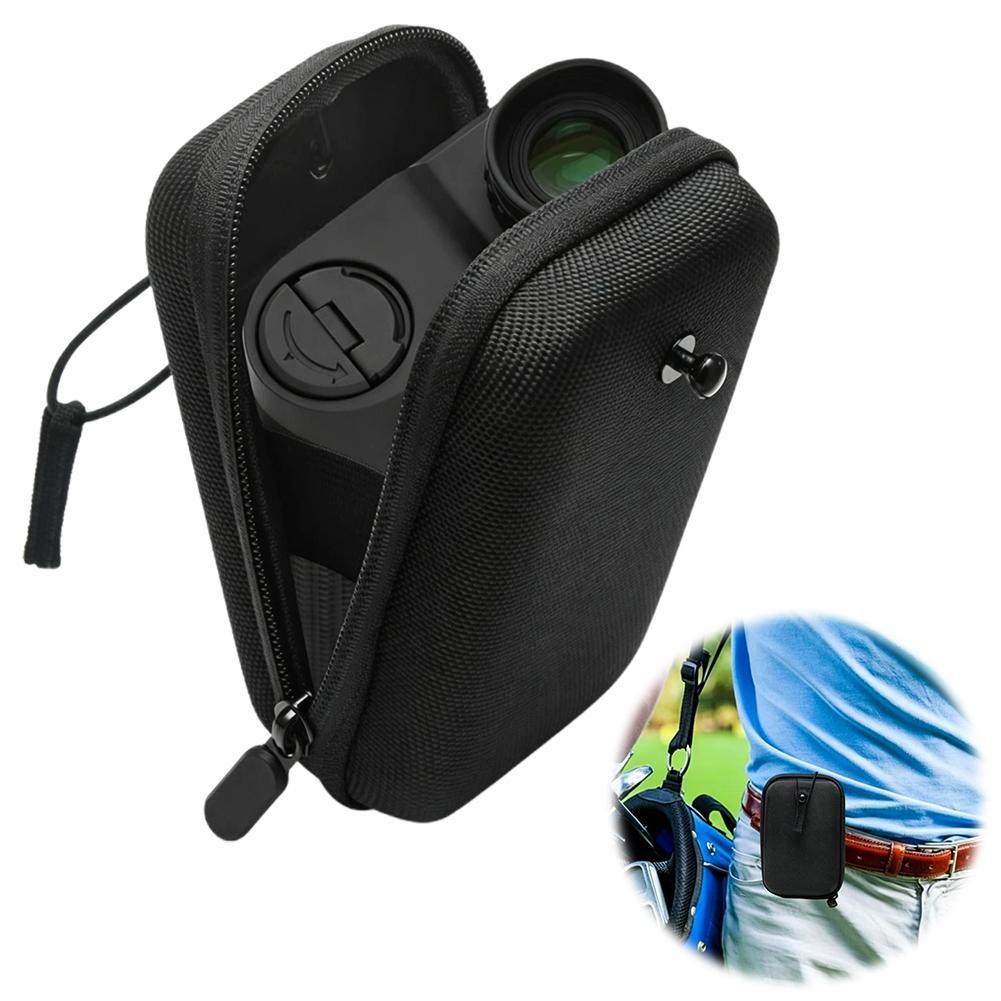 Industrial Laser Rangefinder - EVA ハードレンジファインダーケース保護キャリングバッグユニバーサル収納ポーチゴルフハンティングレーザー望遠鏡ミニレンジファインダー用