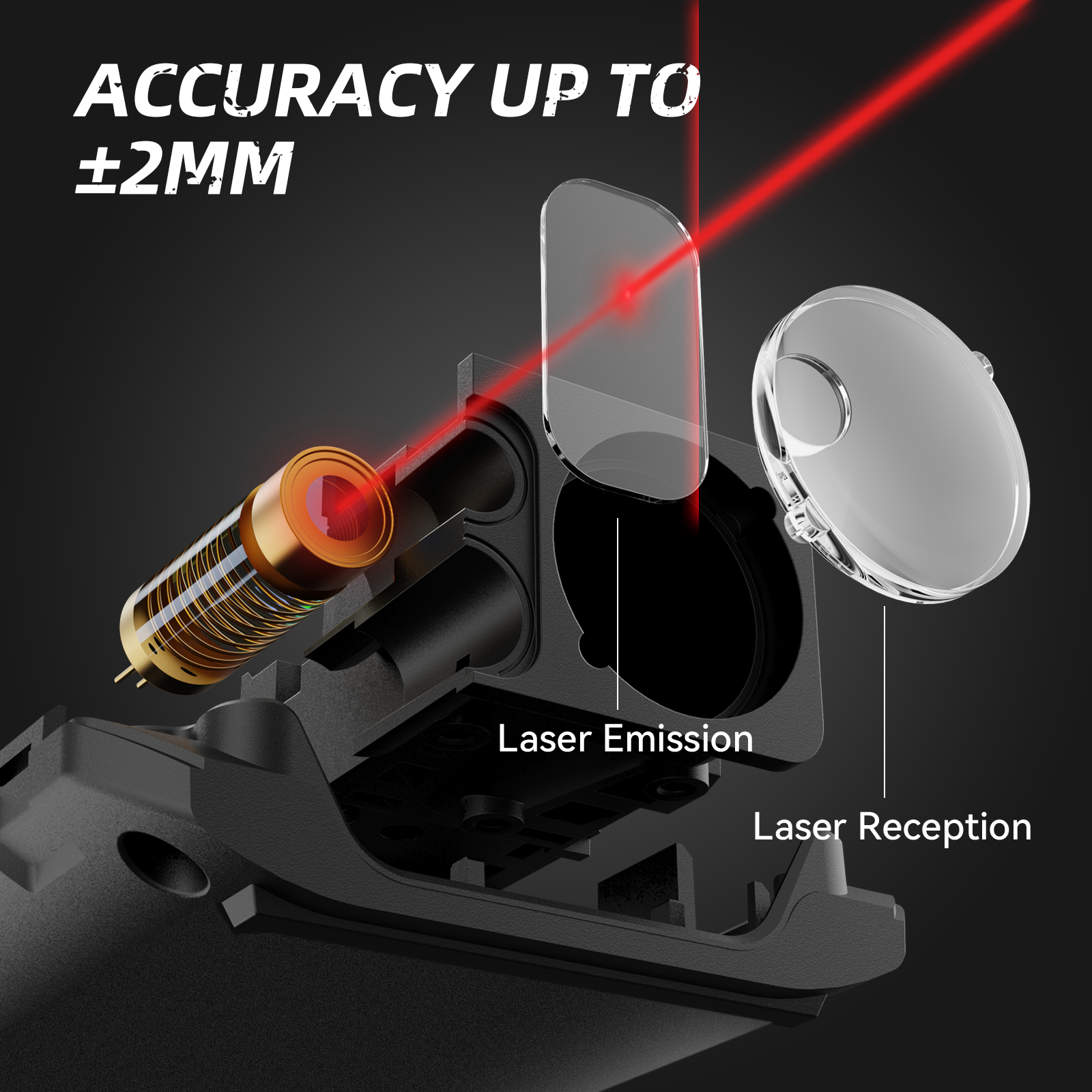 MILESEEY レーザー距離計 X5 レーザーテープメータ - Industrial Laser Rangefinder のレビューと価格
