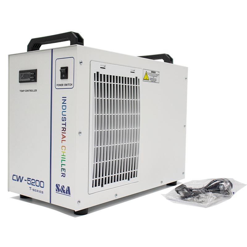 工業用冷却システムクーラー 60W-150W CW5200  - Industrial Laser Systems のレビューと価格