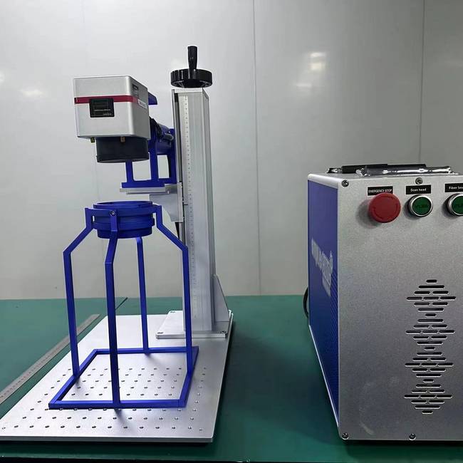 ファイバーレーザー彫刻機 ポータブルデスクトップハンドヘルド - Industrial Grade Laser Engraver のレビューと価格