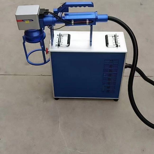 ファイバーレーザー彫刻機 ポータブルデスクトップハンドヘルド - Industrial Grade Laser Engraver のレビューと価格