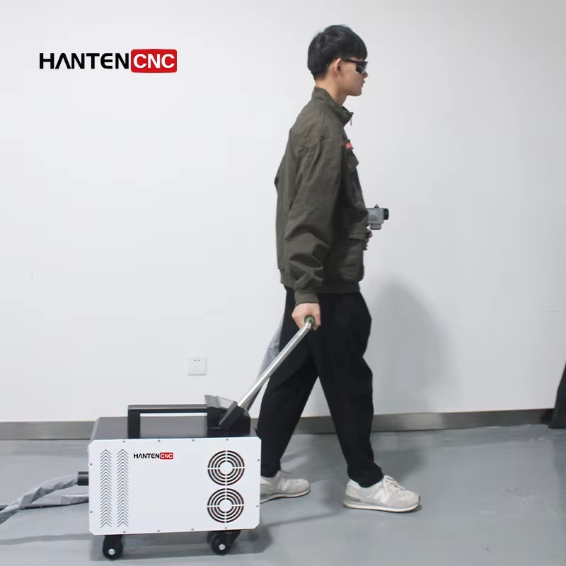 コンパクトレーザー洗浄ツール 金属錆酸化物塗料除去装置 表面 - Industrial Laser Paint Remover のレビューと価格