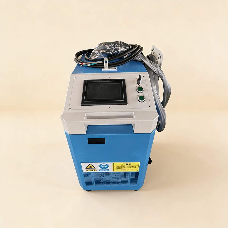 工業用3-in-1パルスレーザー洗浄機 ポータブルファイバー - Industrial Laser Cutters のレビューと価格