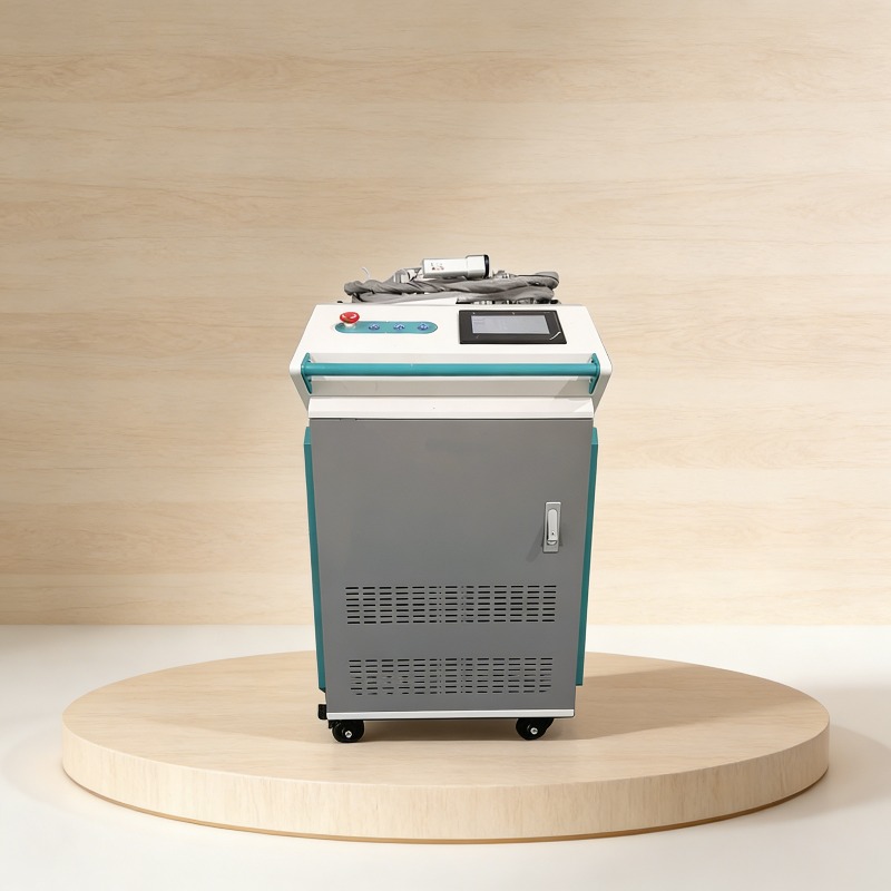 工業用3-in-1パルスレーザー洗浄機 ポータブルファイバー - Industrial Laser Cutters のレビューと価格