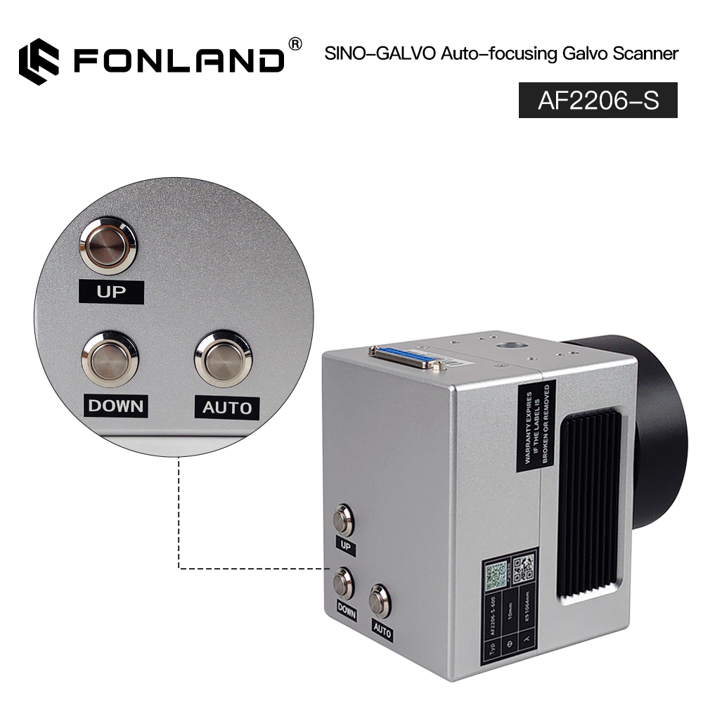 AF2206-S SINO-GALVO ファイバーレーザース - Galvo Scan Head のレビューと価格