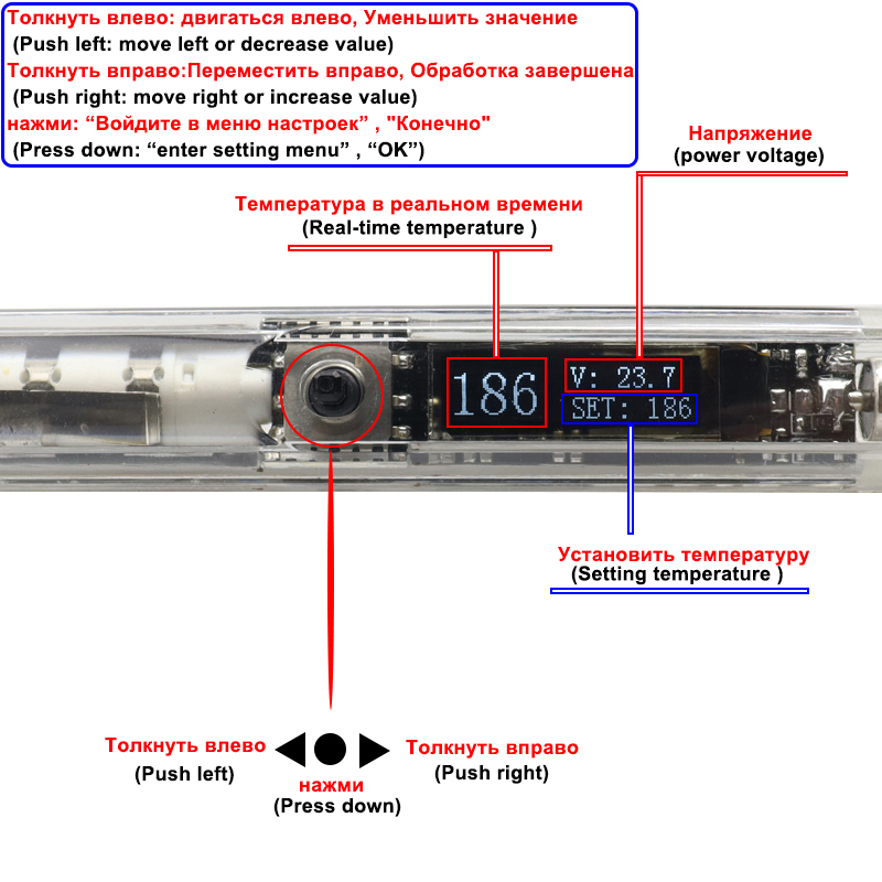 T12 電気はんだごてキット DC 12-24V 72 ワッ - Industrial Laser Soldering Iron のレビューと価格