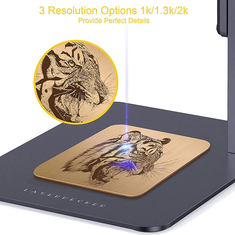 Laserpecker-ポータブルレーザー彫刻機,5W, B - Laser Marking Machine のレビューと価格