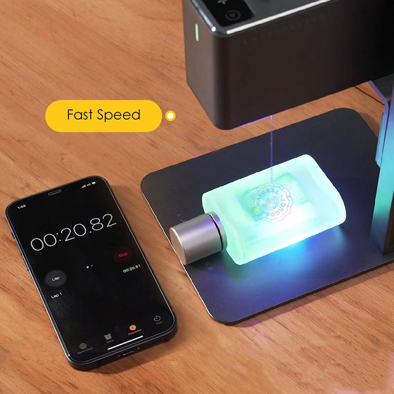 Laserpecker-ポータブルレーザー彫刻機,5W, B - Laser Marking Machine のレビューと価格