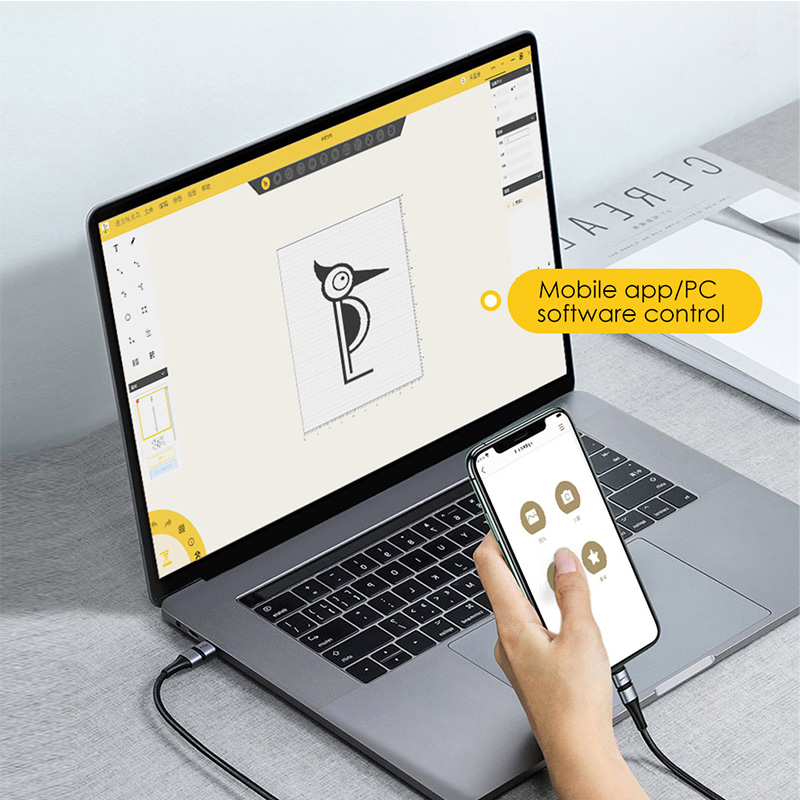 Laserpecker-ポータブルレーザー彫刻機,5W, B - Laser Marking Machine のレビューと価格