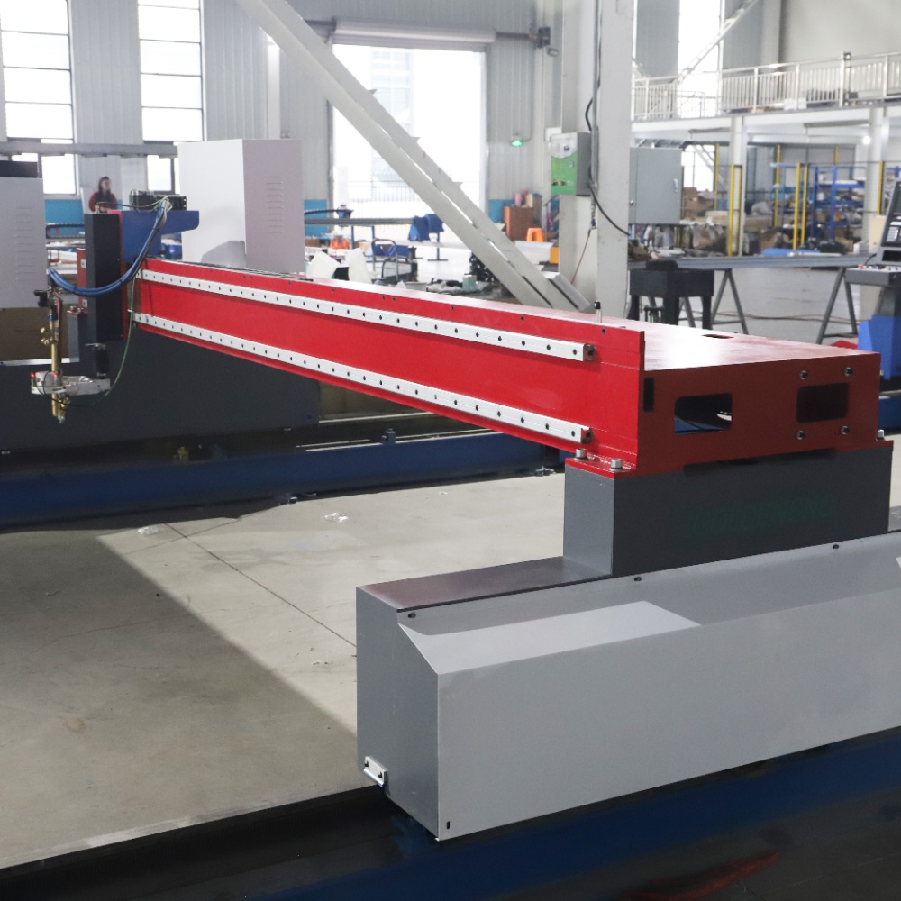 耐久性のあるガントリー型CNCプラズマ切断機（亜鉛メッキ鋼板 - Cnc Plasma Cutter のレビューと価格