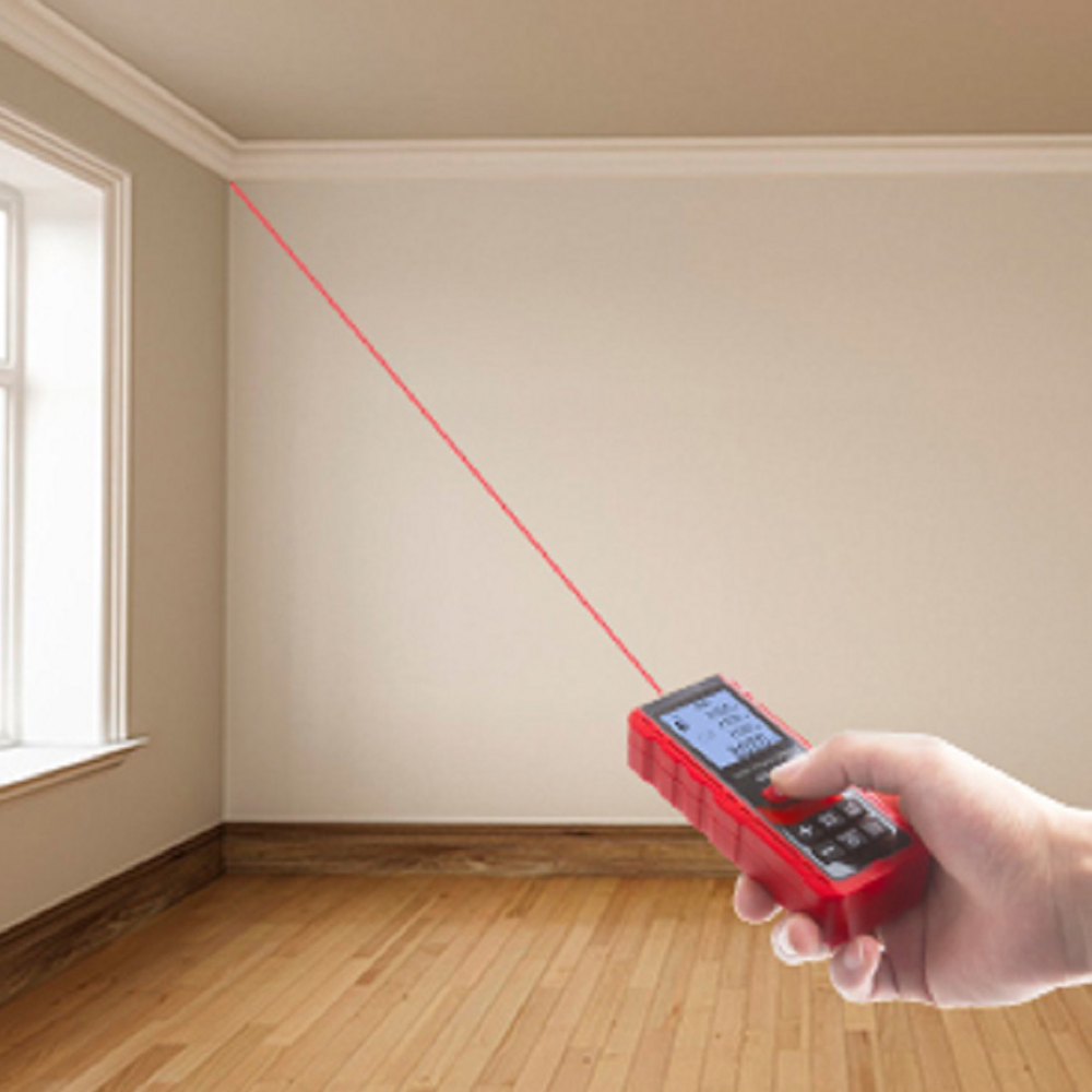 Noyafa-NF-271レーザー距離計,デジタル距離計,巻 - Industrial Laser Rangefinder のレビューと価格