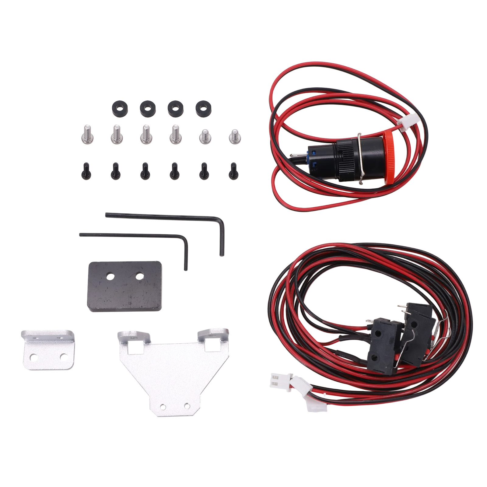 リミットスイッチと緊急停止ボタンキット CNC 3018 P - Limit Switch Cnc のレビューと価格