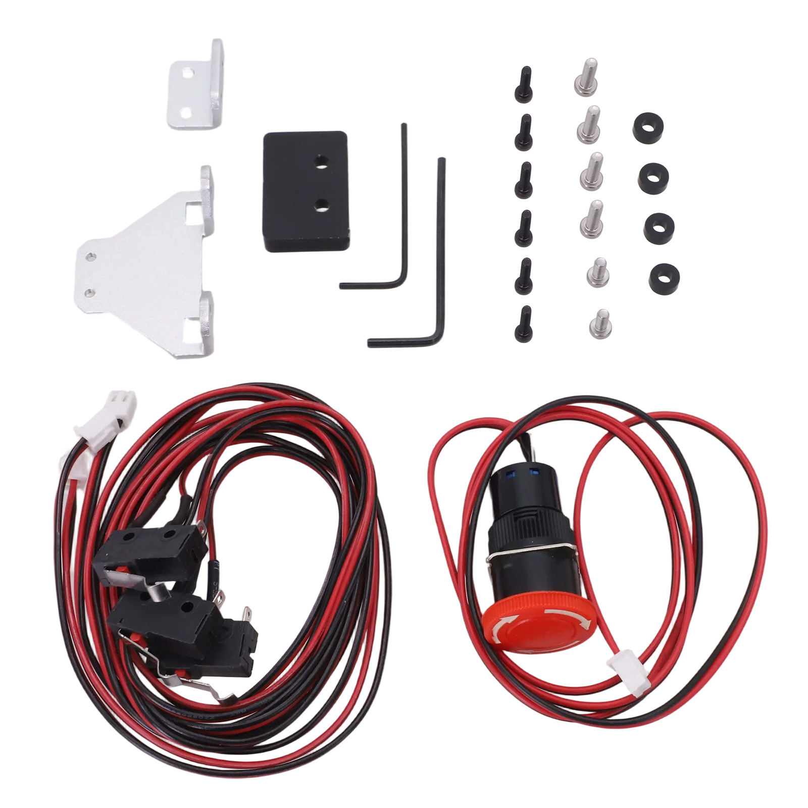 リミットスイッチと緊急停止ボタンキット CNC 3018 P - Limit Switch Cnc のレビューと価格