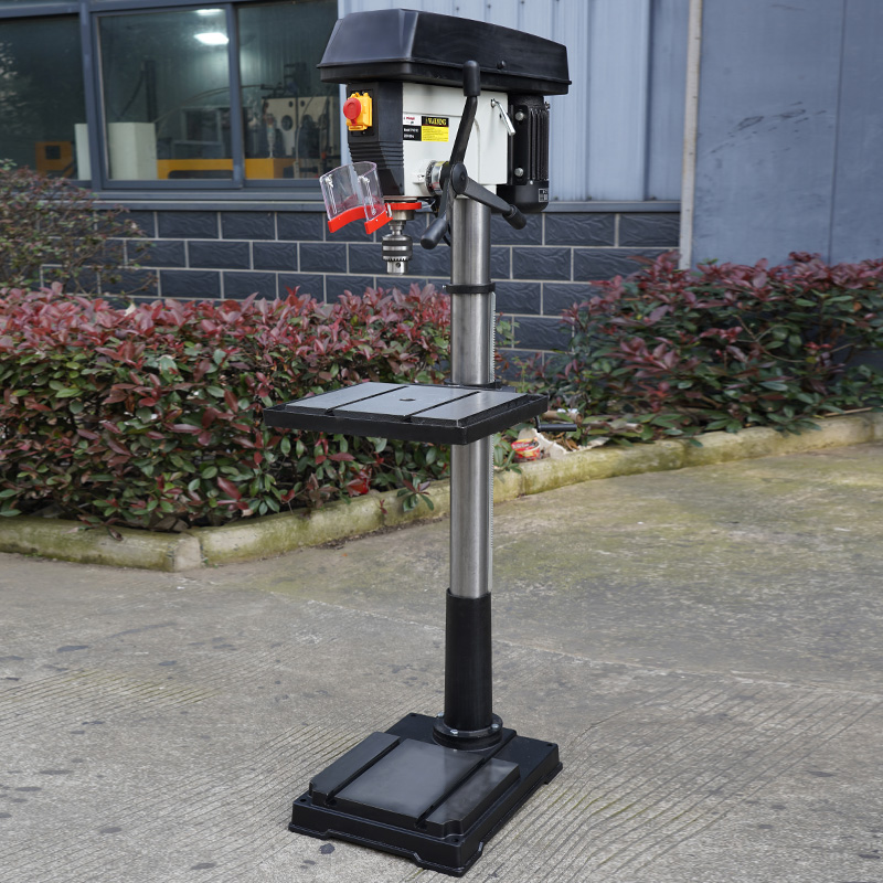 20インチ掘削機レーザー位置決め電動垂直掘削工業用ベンチ - Industrial Laser Drill のレビューと価格