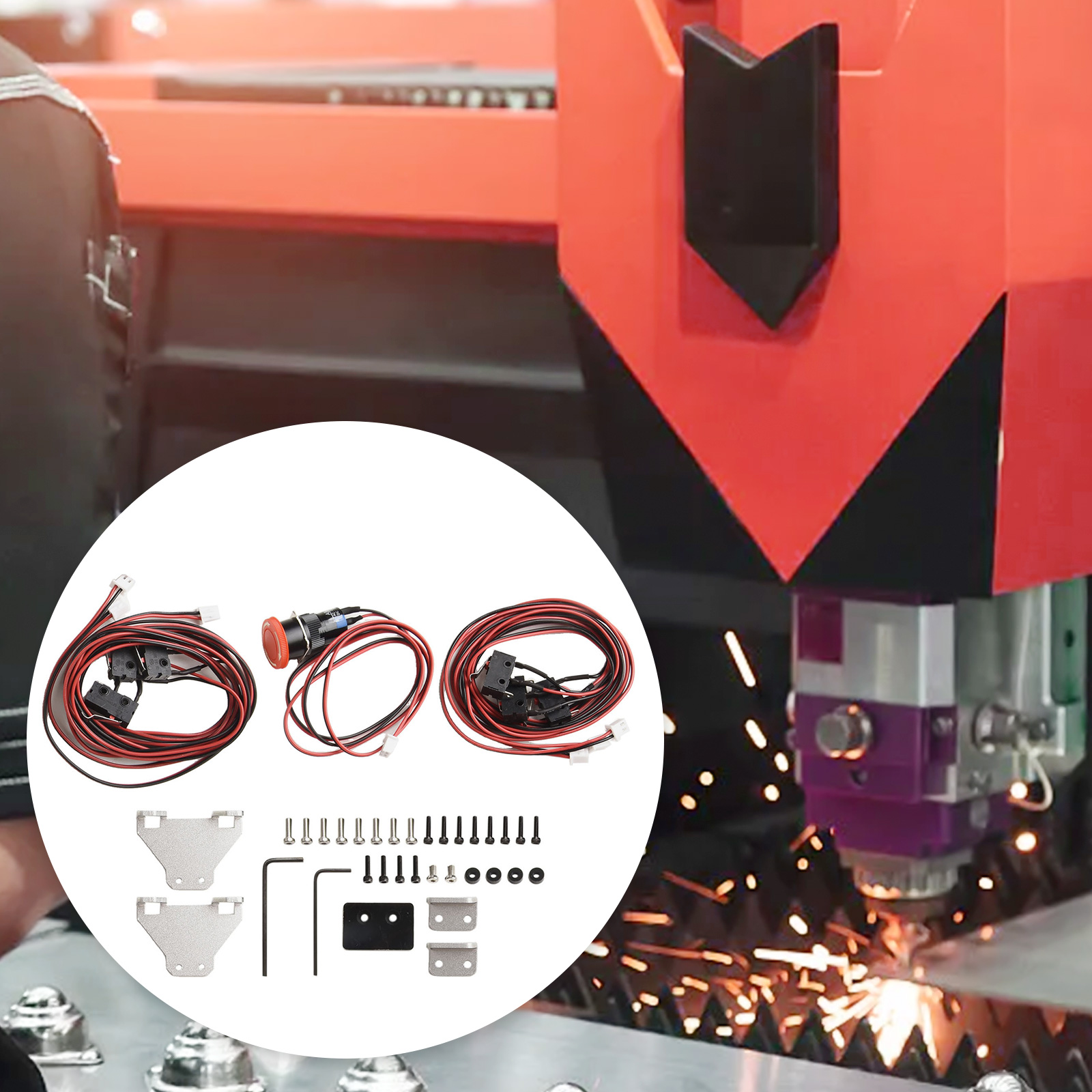3018 マックスリミットスイッチセットスイッチキット簡単な - Limit Switch Cnc のレビューと価格