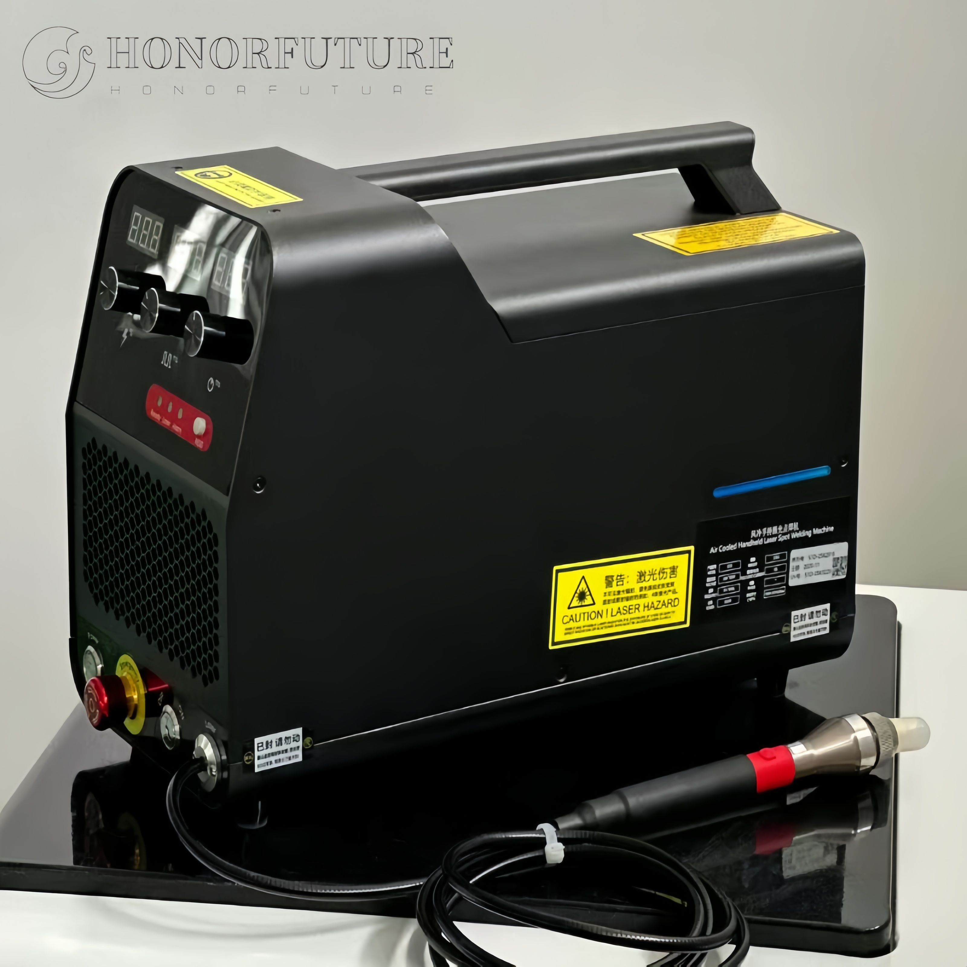 工業用ハンドヘルドレーザー溶接機空冷式ポータブル溶接機金属ス - Industrial Laser Welder Price のレビューと価格