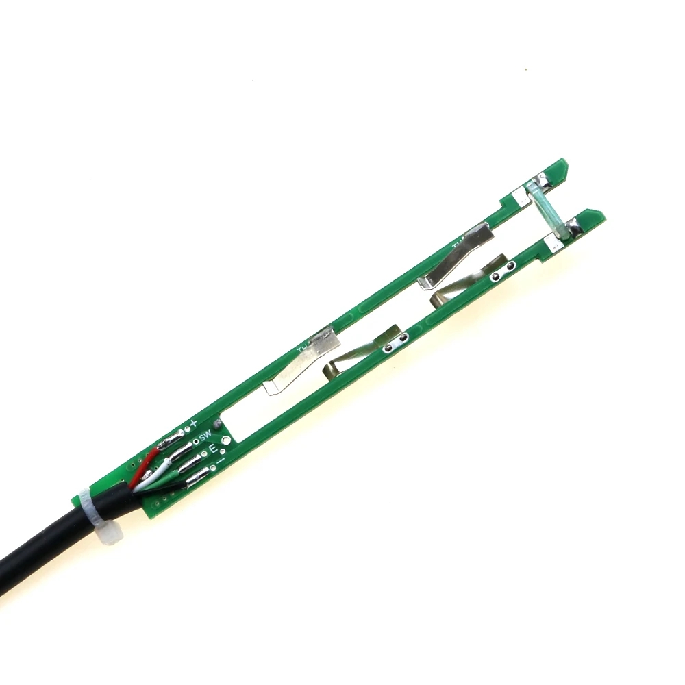 4ピン T12-907 グリーンハンドル 1.1m STM3 - Industrial Laser Soldering Iron のレビューと価格