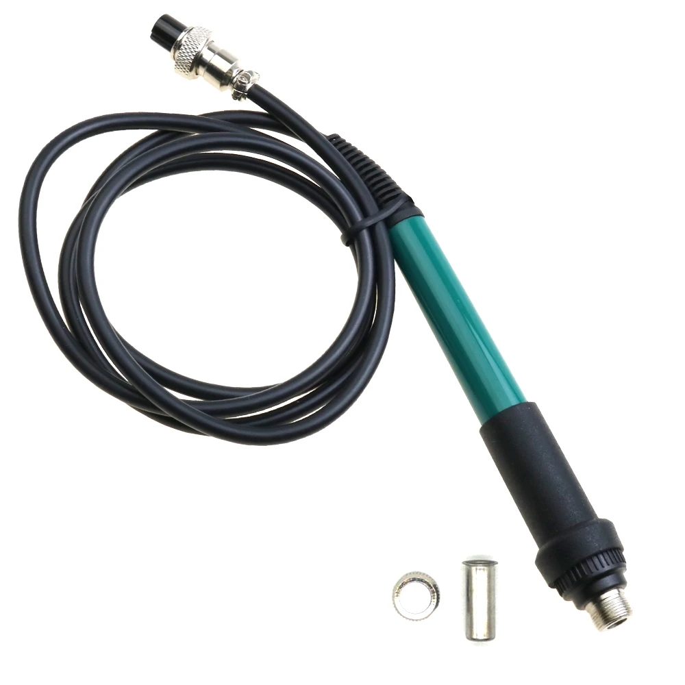 4ピン T12-907 グリーンハンドル 1.1m STM3 - Industrial Laser Soldering Iron のレビューと価格