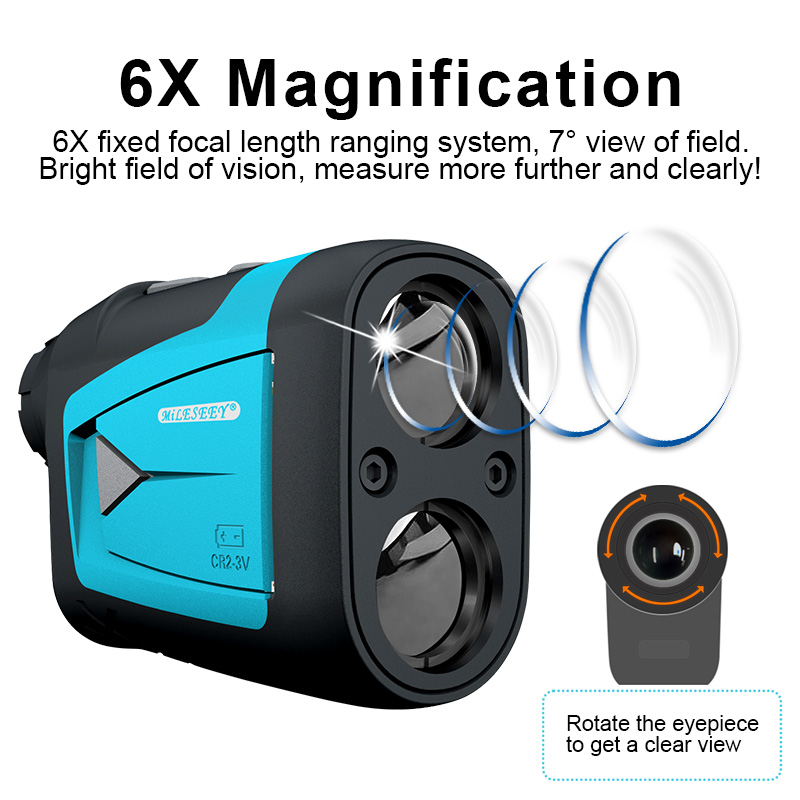 Mileseey PF210 PF2E PF240 ゴルフレ - Industrial Laser Rangefinder のレビューと価格