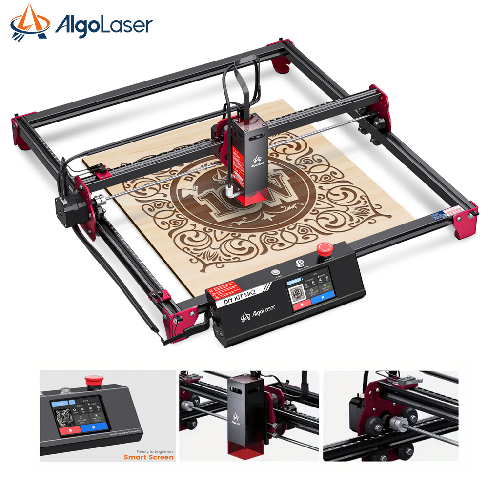 Algolaser-レーザー彫刻機,DIYキット,mk2,1 - Laser Marking Machine のレビューと価格