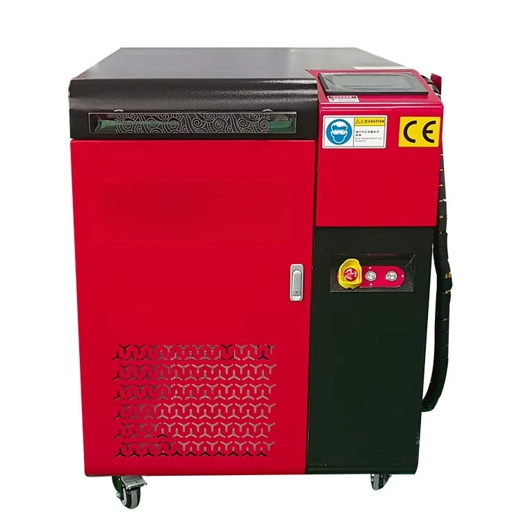 工業用ハンドヘルドポータブルレーザー洗浄機 1500W 20 - Industrial Laser Paint Remover のレビューと価格