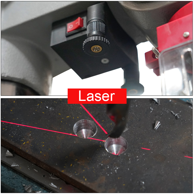 1000W電動ドリルマシンCNCレーザーポジショニング電動垂 - Industrial Laser Drill のレビューと価格