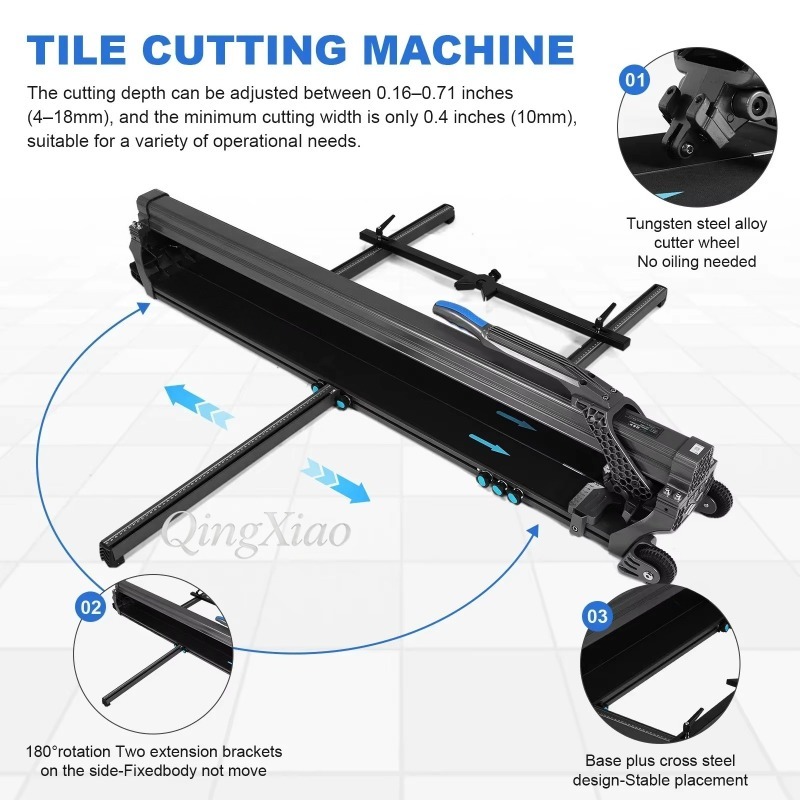 工業用グレード手動スラブタイルカッター高精度レーザーガイド付 - Industrial Laser Cutters のレビューと価格