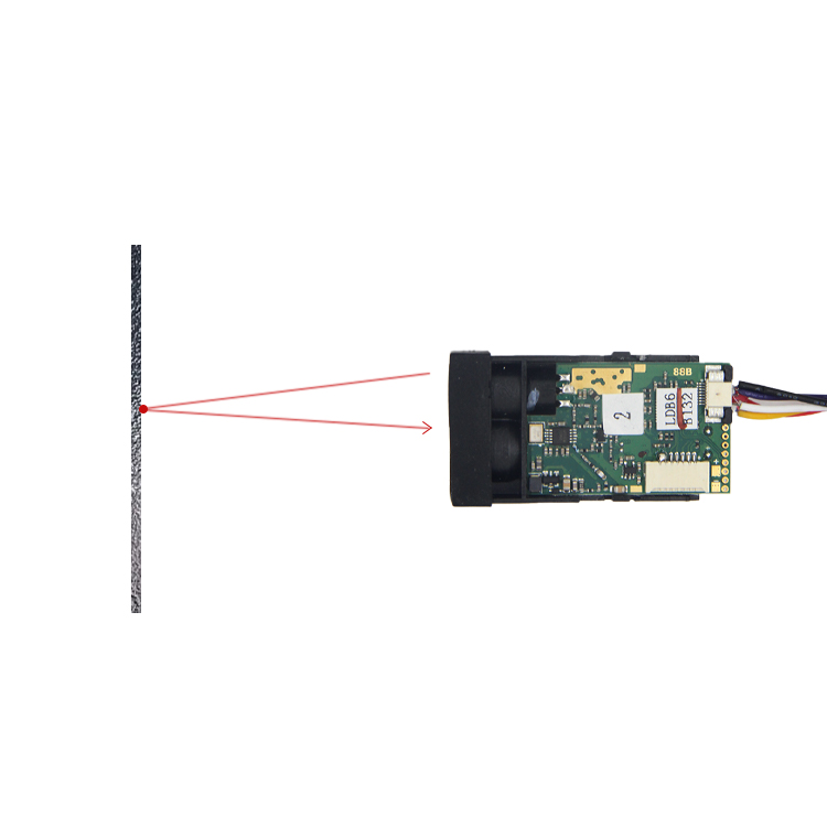 40mレーザー距離センサー20Hz高速応答工業用測定トランス - Industrial Laser Measuring Device のレビューと価格