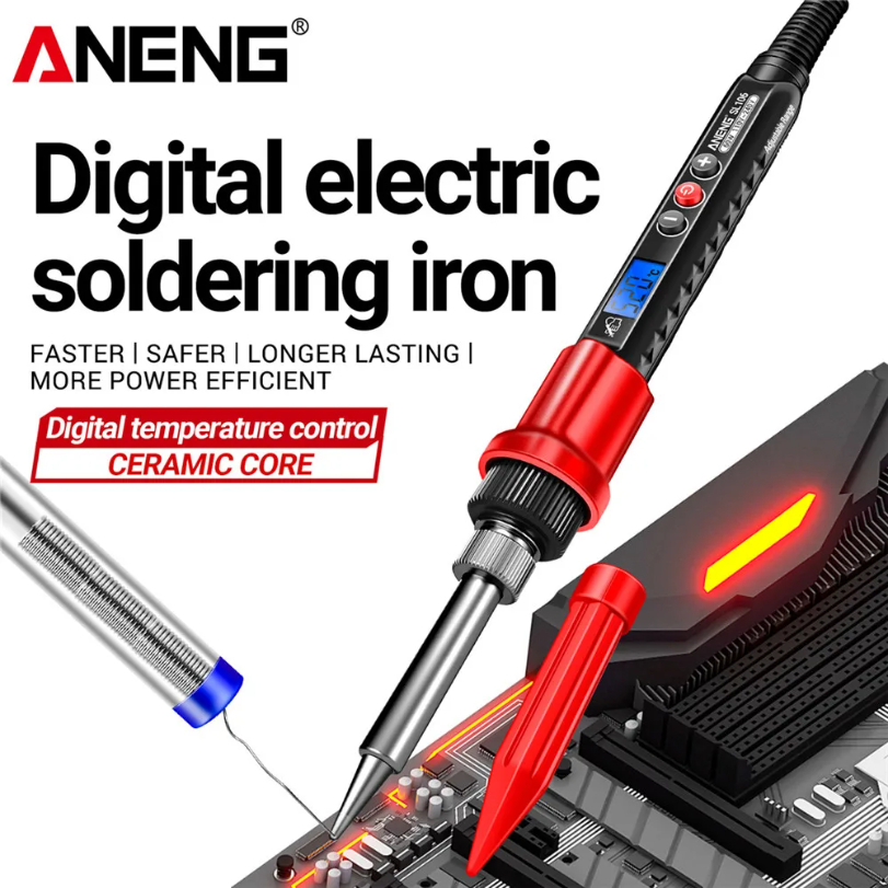 ANENG SL106 電動はんだごて 温度調節可能 溶接  - Industrial Laser Soldering Iron のレビューと価格