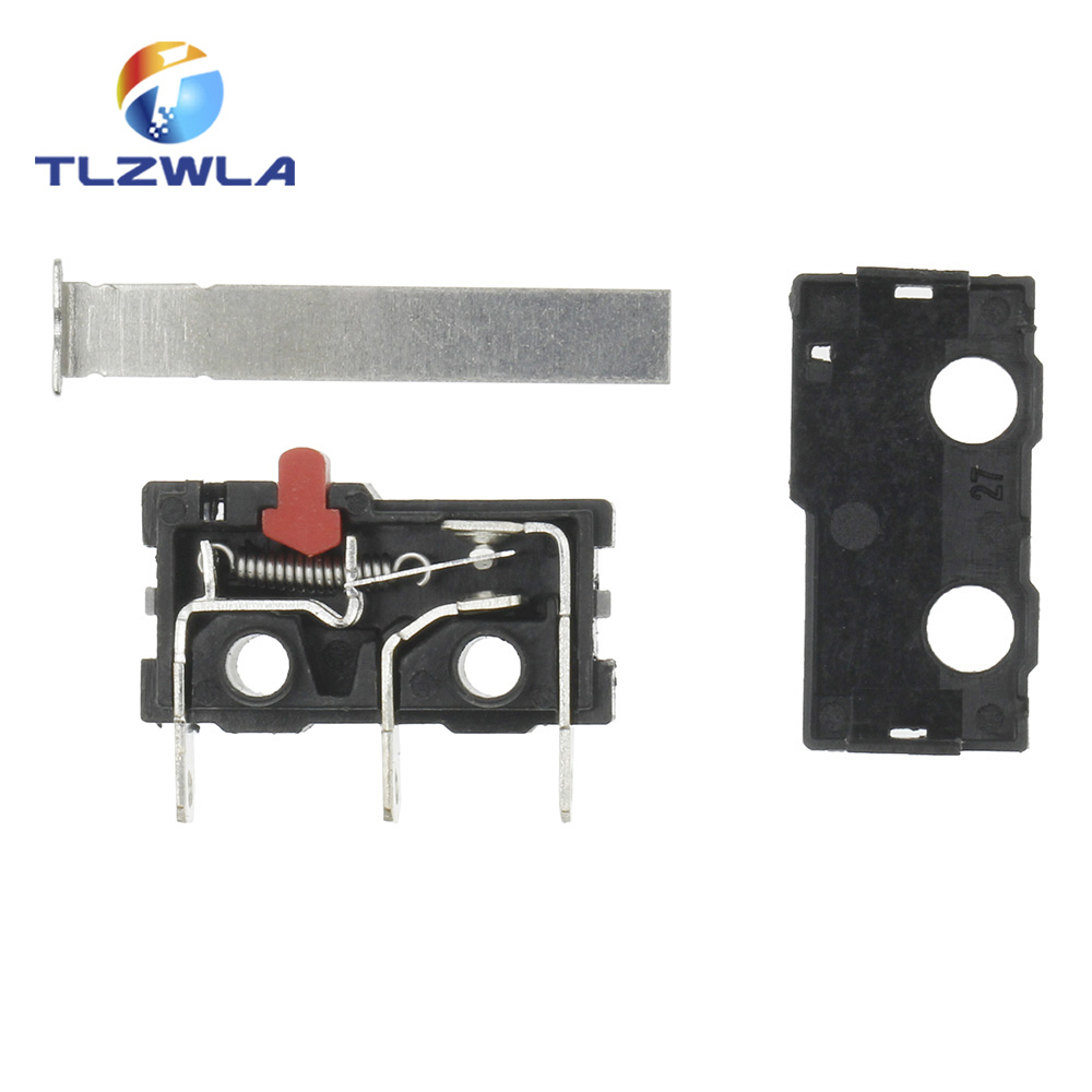 マイクロスイッチ銅接点 5A 125/250V ミニリミット - Limit Switch Cnc のレビューと価格