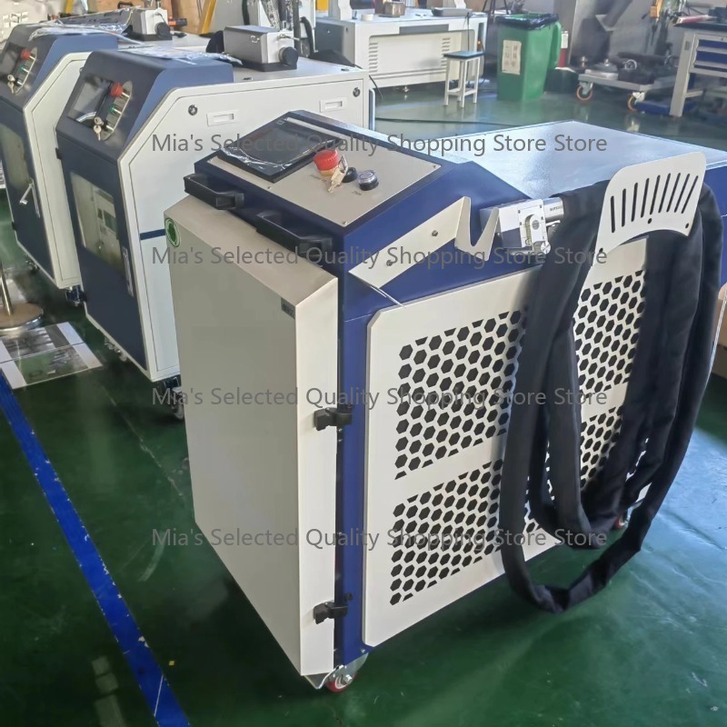 3000Wレーザー洗浄機ミニキャビネット、錆、油、埃、塗料、 - Industrial Laser Paint Remover のレビューと価格