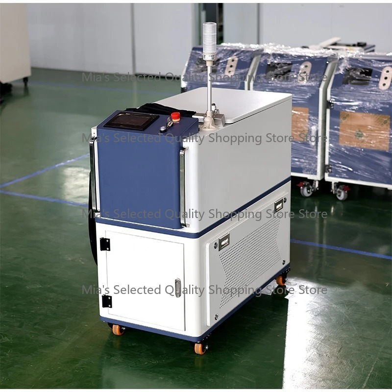 3000Wレーザー洗浄機ミニキャビネット、錆、油、埃、塗料、 - Industrial Laser Paint Remover のレビューと価格