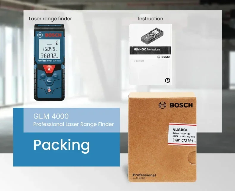 ボッシュ GLM 4000 レーザー距離計 デジタルテープメ - Laser Marking Machine のレビューと価格