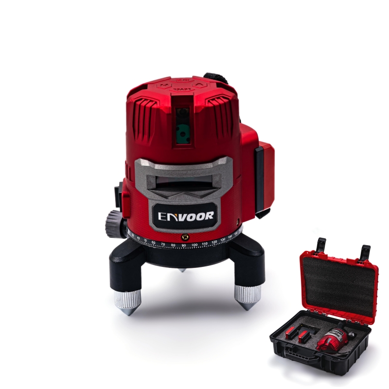コードレス自動水平調整レーザーレベル、工業用およびDIY一般 - Industrial Laser Measuring Device のレビューと価格