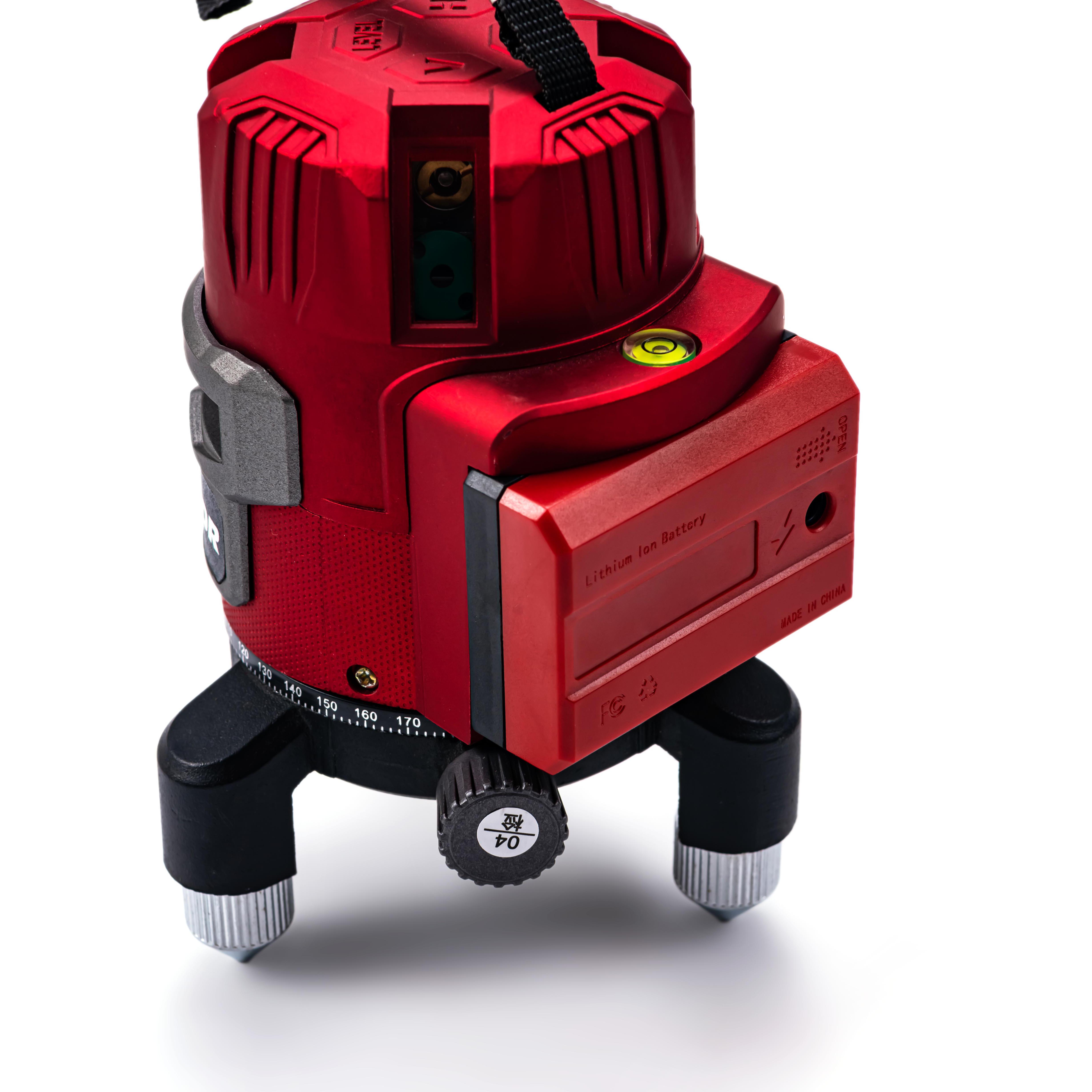 コードレス自動水平調整レーザーレベル、工業用およびDIY一般 - Industrial Laser Measuring Device のレビューと価格