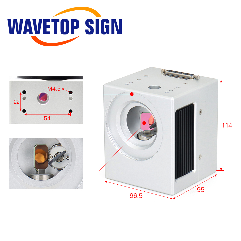 WaveTopSign 355nmデジタルレーザーガルボヘッ - Galvo Scan Head のレビューと価格