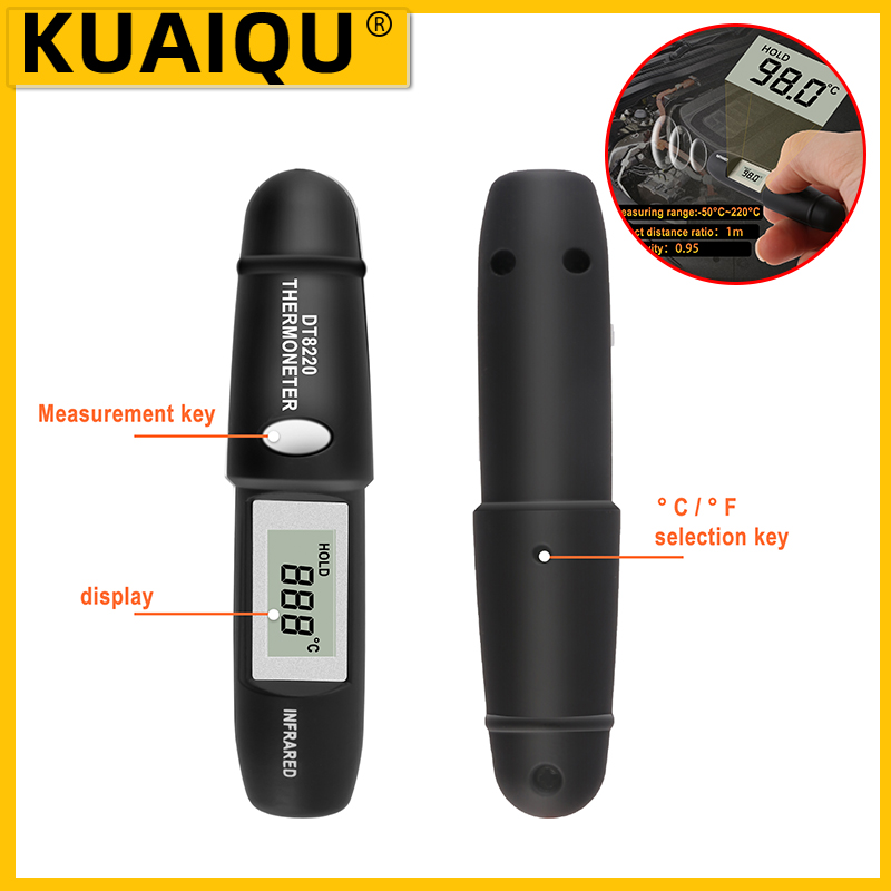 ミニ赤外線デジタル温度計,ペン型,非接触高温計,-50〜22 - Industrial Laser Pen のレビューと価格
