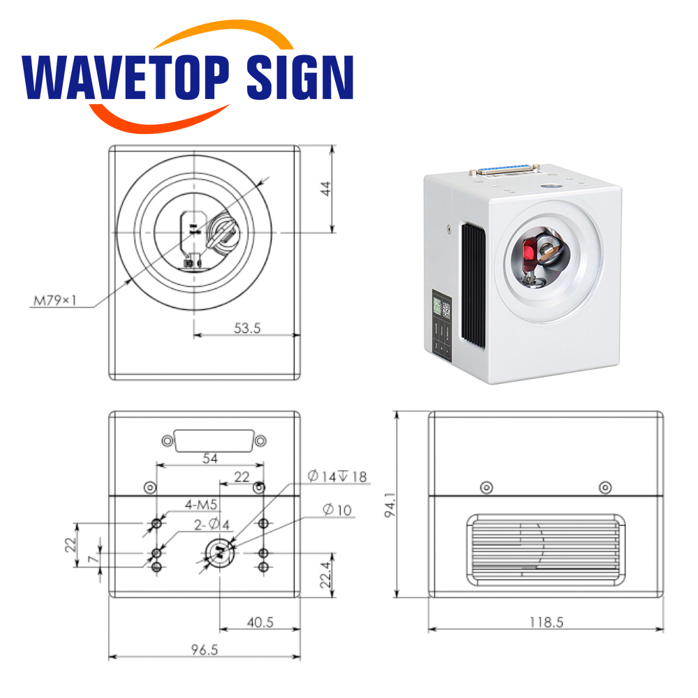 WaveTopSign SG2206 355nm UVレーザ - Galvo Scan Head のレビューと価格