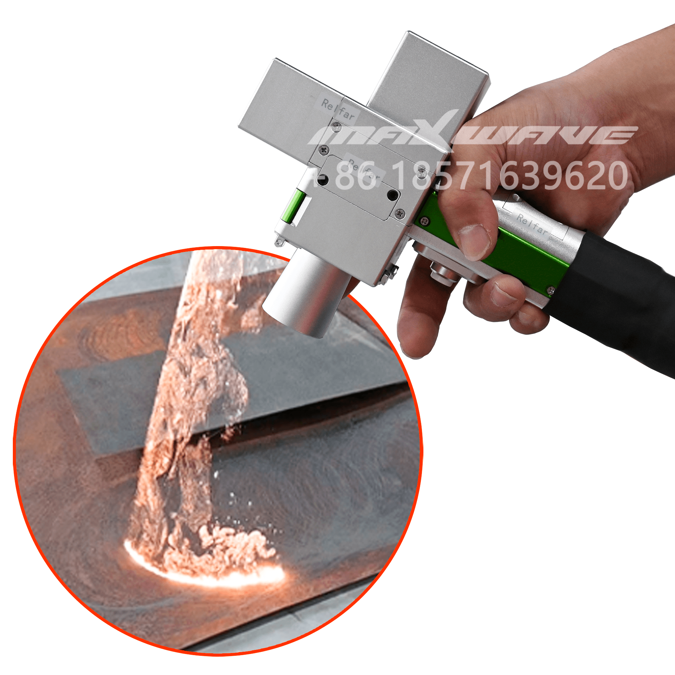 1000 ワット工業用レーザー錆除去クリーナーオイルペイント - Industrial Laser Paint Remover のレビューと価格